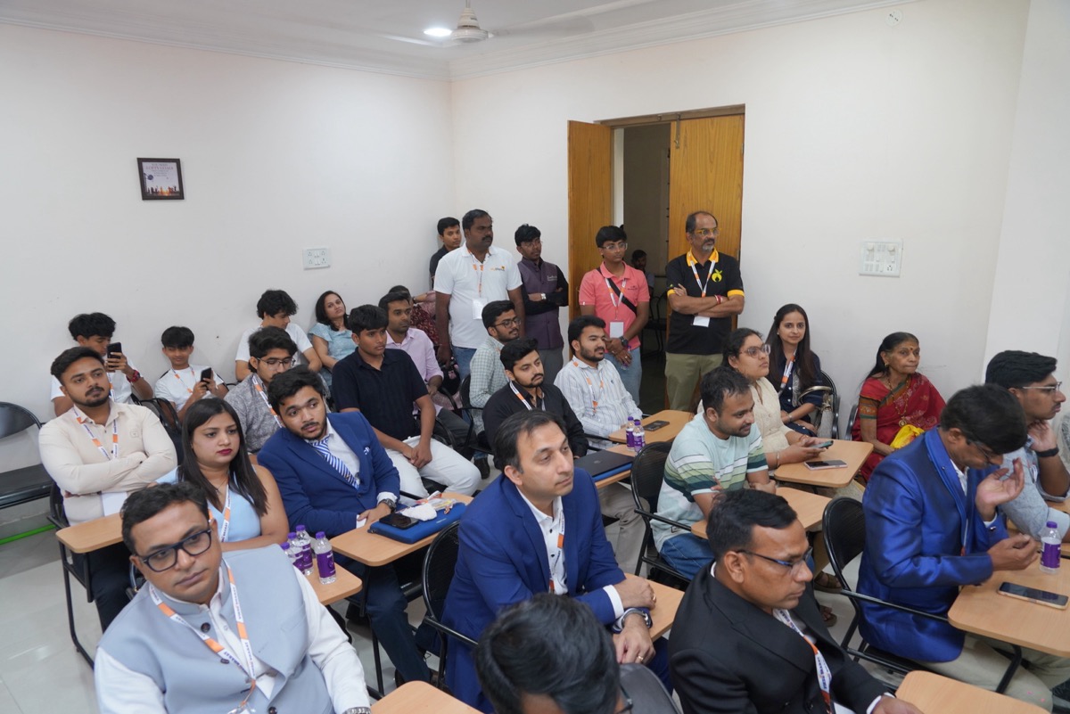 Guest speaker session at Innopreneurs Season 12 Viksit Bharat Conclave Nagpur