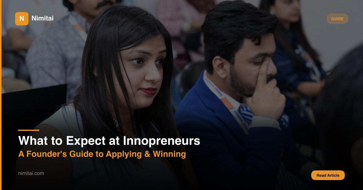 What to Expect at Innopreneurs: A Founder's Complete Guide to Applying and Winning