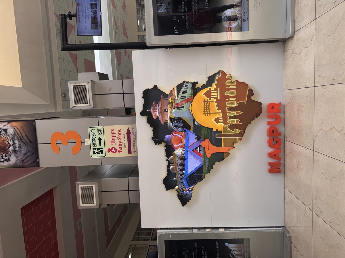 Dr. Babasaheb Ambedkar International Airport, Nagpur